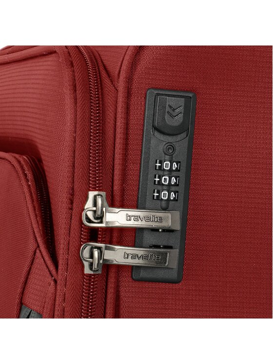 Travelite Travelite Walizka kabinowa 320504 Czerwony