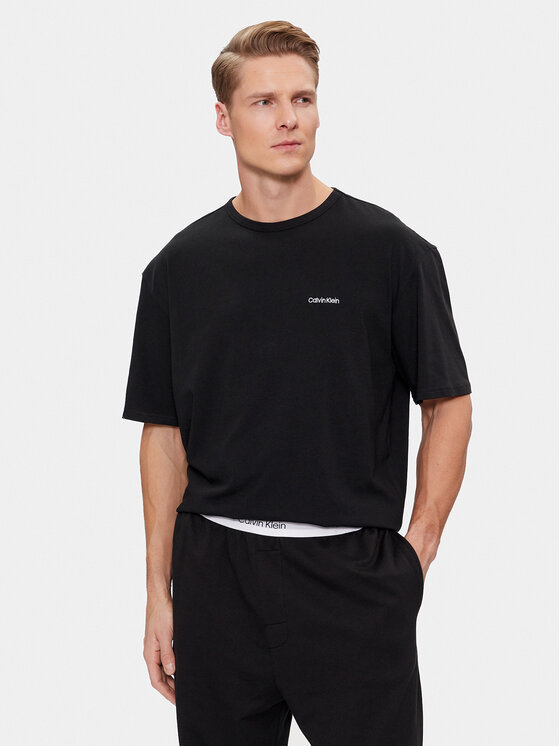 Calvin Klein Underwear Calvin Klein Underwear Tričko 000NM2298E Čierna Regular Fit
