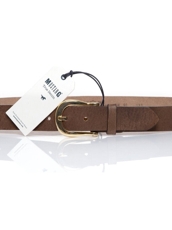 Mustang Mustang Cintura da uomo SOPO-MUS123 Marrone