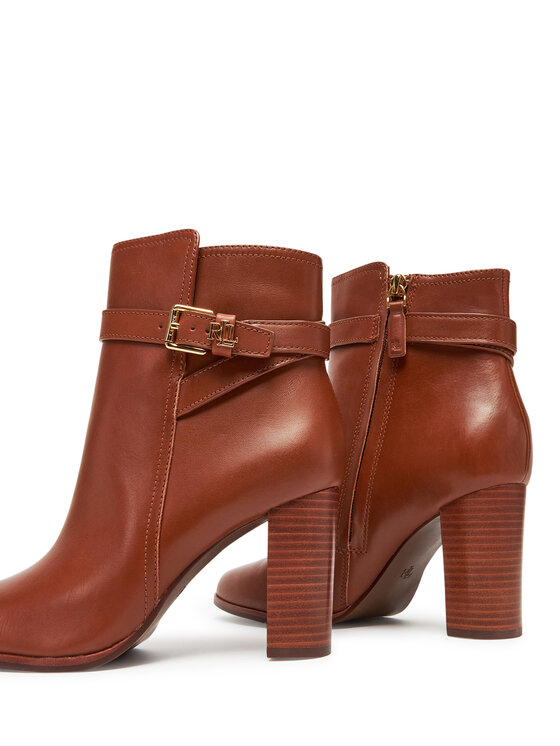 LAUREN RALPH LAUREN LAUREN RALPH LAUREN Botki 802974475001 Brązowy
