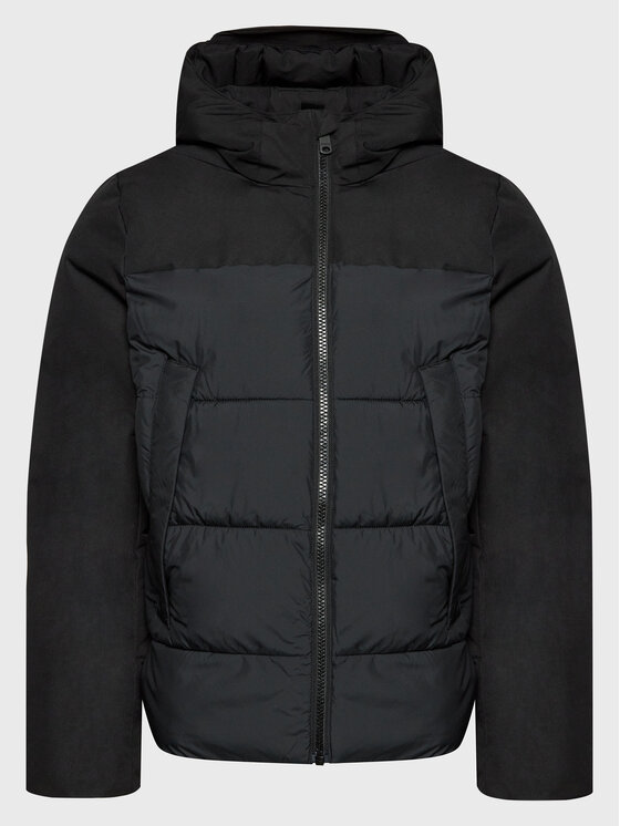 Ecoalf Ecoalf Зимова куртка Alike GAJKALIKE4070MW22 Чорний Regular Fit