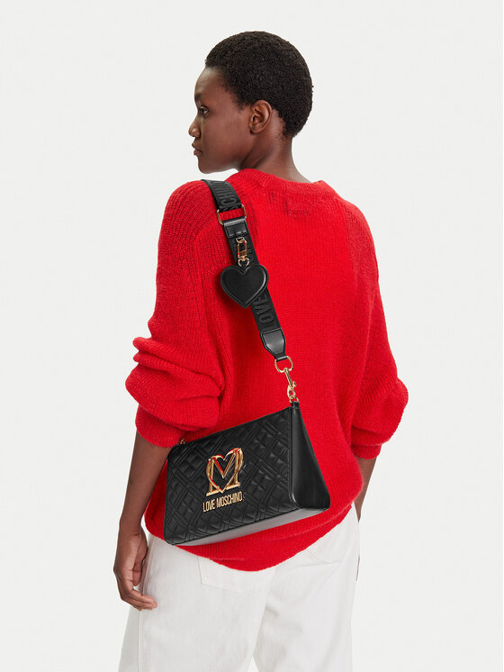 LOVE MOSCHINO LOVE MOSCHINO Дамска чанта JC4300PP1NK1200A Черен