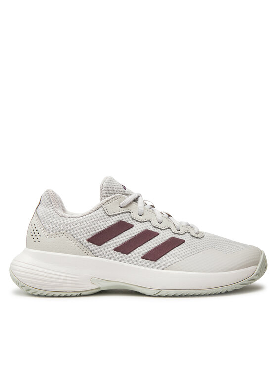 adidas Tenisové topánky Gamecourt 2.0 Tennis IE0841 Sivá