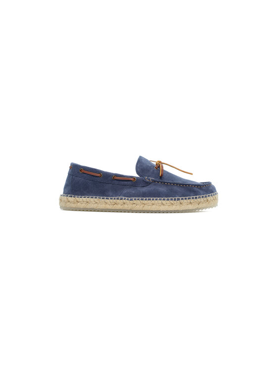 Espadryle ACANFORA, Rozmiar 43, Niebieskie, 11559000-ST.TRO