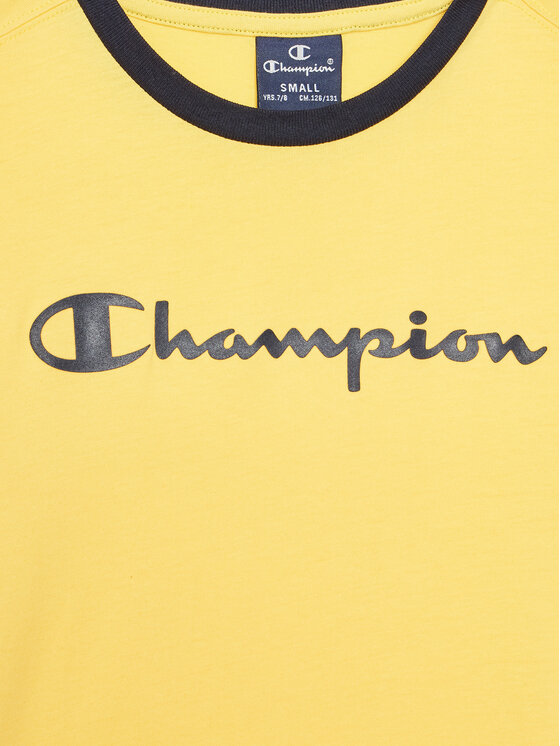 T-shirt 306286 Giallo Regular Fit