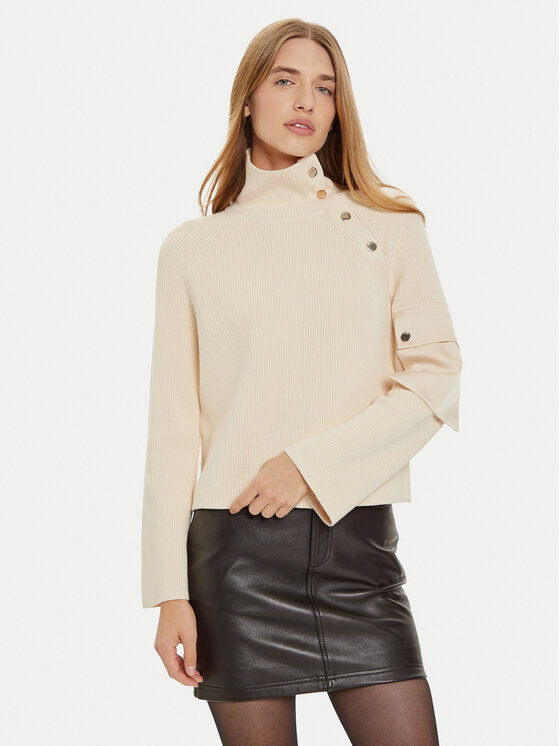 Liu Jo Liu Jo Гольф WF4475 MS99E Бежевий Regular Fit