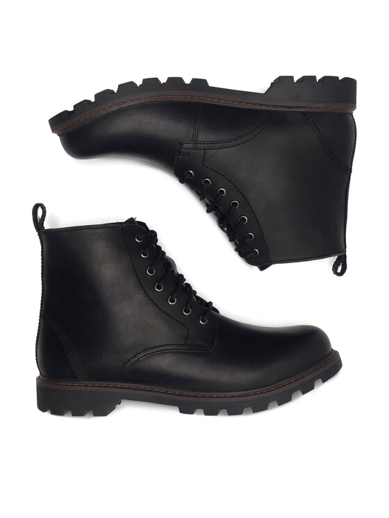 Lasocki Lasocki Schnürschuhe MANITOU-02 MI25 Schwarz