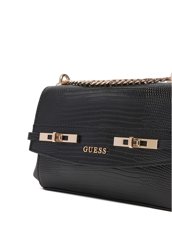 Guess Guess Τσάντα Melinda Mini HWKL99 33780 Μαύρο