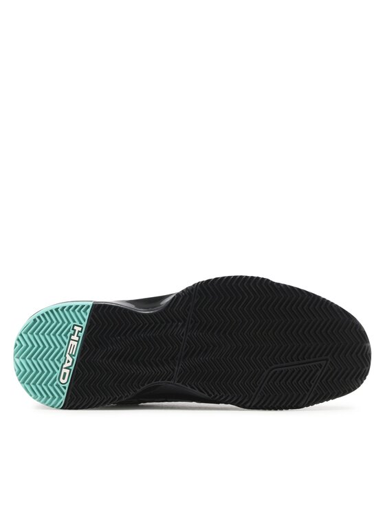 Head Head Teniso batai Revolt Pro 4.0 Clay 273213 Juoda