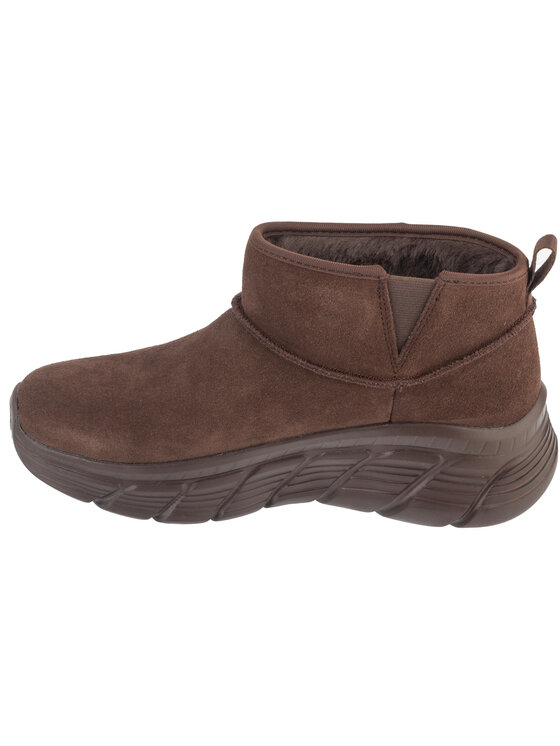 Skechers Skechers Sneakersy Bobs B Flex Hi - Hi Frost Brązowy