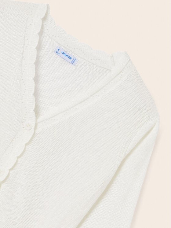 Cardigan 6331 Écru