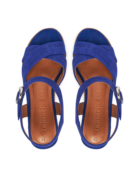 Tamaris Tamaris Sandály 1-28202-42 Modrá
