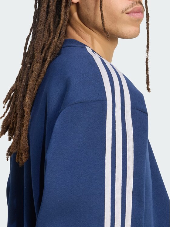 adidas adidas Longsleeve 159280 Niebieski jasny Oversize