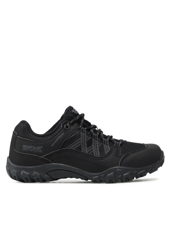 Regatta Regatta Trekkings Edgepoint Jnr RKF623 Negru