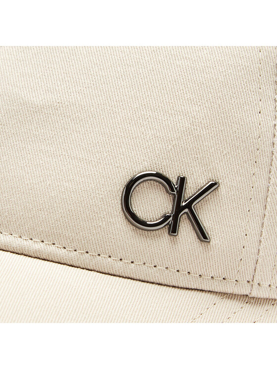 Cappellino Bombed Metal K50K510659 Beige