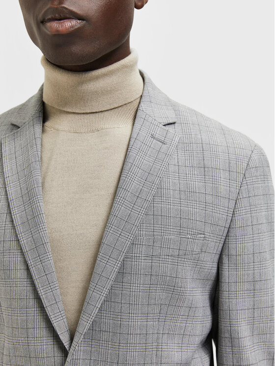 Selected Homme Selected Homme Sakko 16087746 Grau Slim Fit