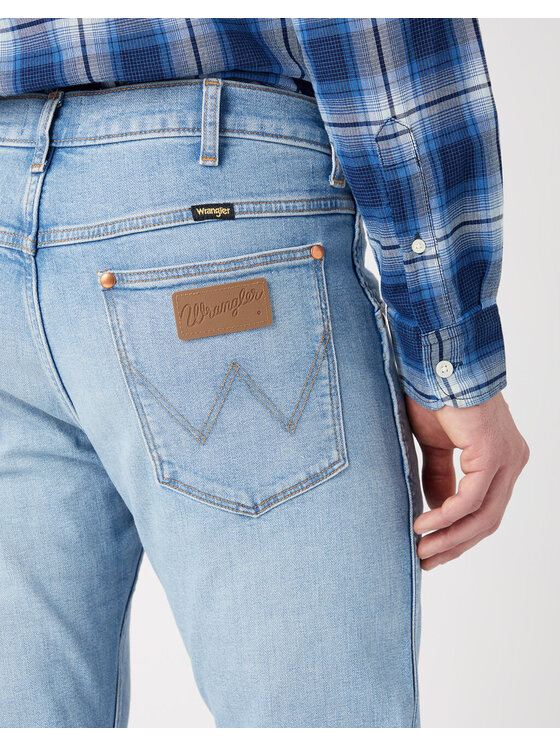 Wrangler Wrangler Jeansy 11MWZ Niebieski Slim Fit