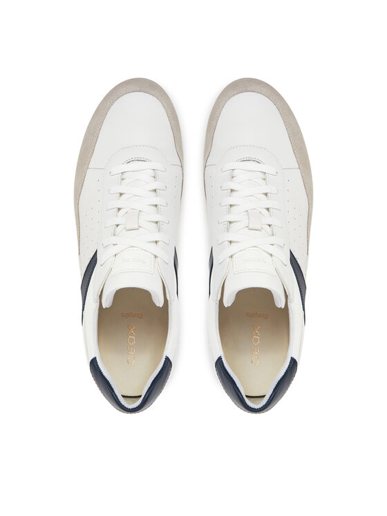 Geox Geox Sneakersy U Renan U554GC 08522 C1260 Biały