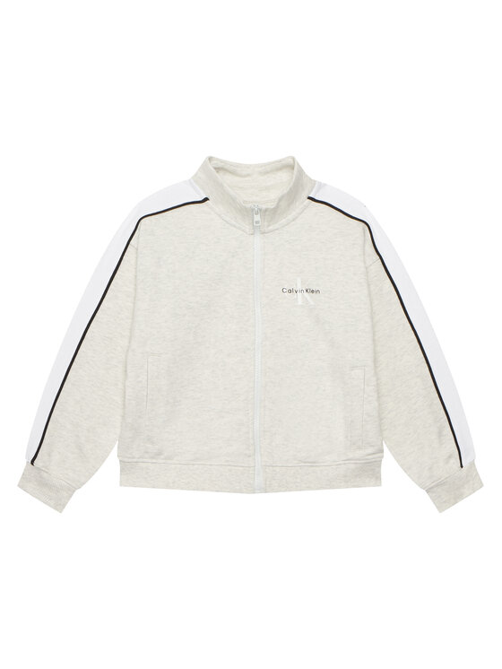 Calvin Klein Jeans Calvin Klein Jeans Tepláková souprava LVCKTJI12G Šedá Regular Fit