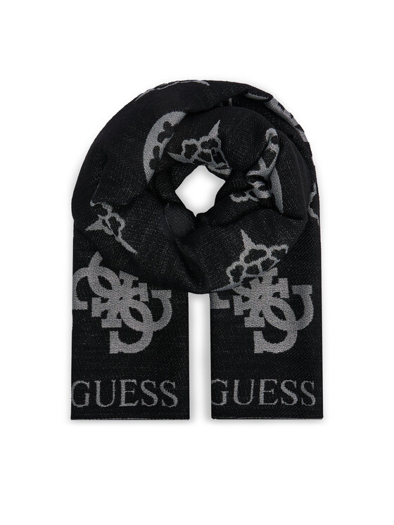 Guess Guess Зимен шал AW5190 POL03 Черен