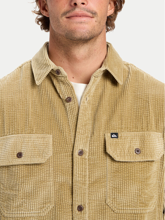 Quiksilver Quiksilver Košulja Venture Cord EQYWT04646 Šarena Comfort Fit
