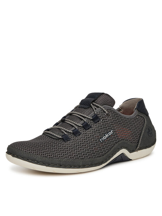Rieker Rieker Sneakersy 07555-45 Szary