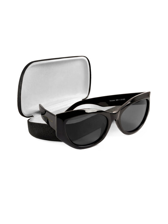 Feba Feba Okulary przeciwsłoneczne ZF136-396-1 Czarny
