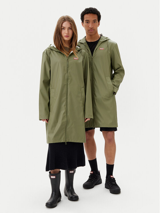 Hunter Hunter Esőkabát Andrea Unisex HARU0002242 Khaki Regular Fit