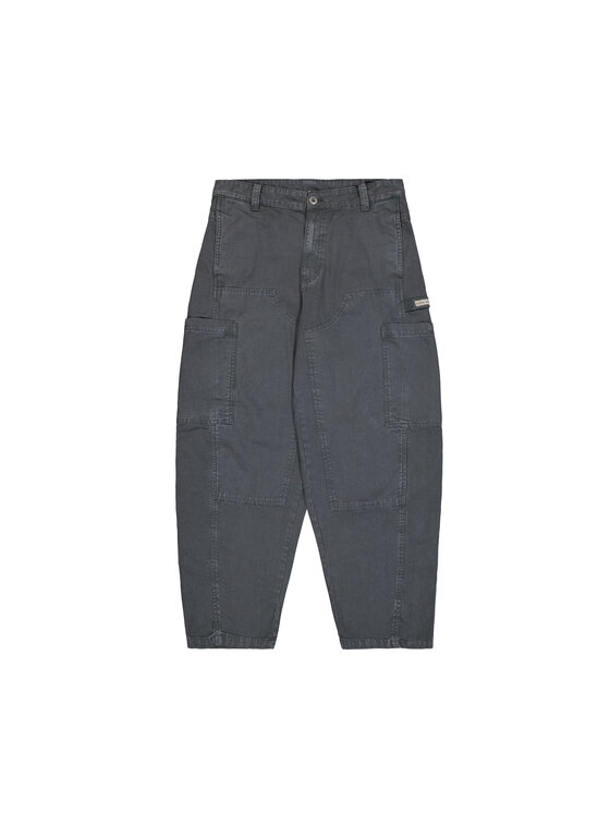 Alpha Industries Alpha Industries Spodnie cargo Workwear Deck Pant Szary Tapered Leg