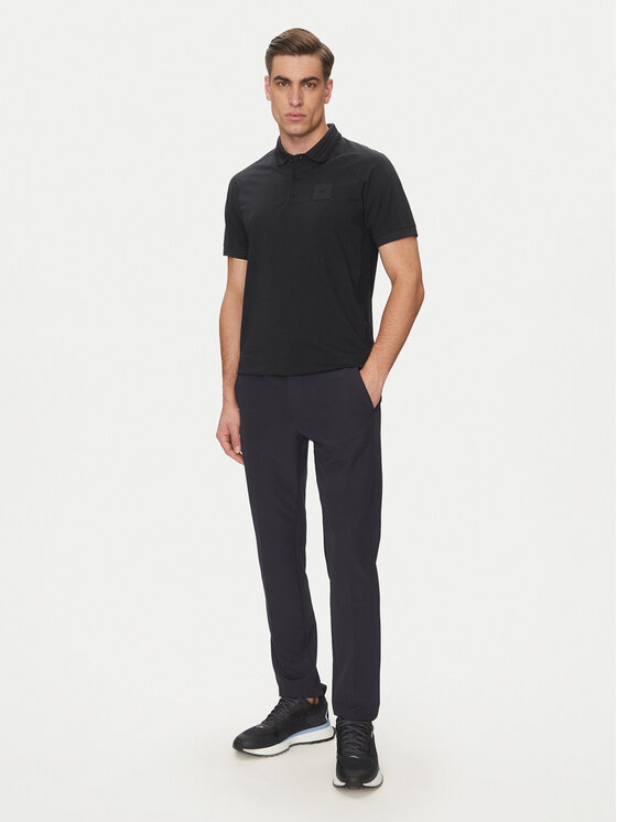 BOSS BOSS Polo majica 50538176 Mornarsko modra Regular Fit