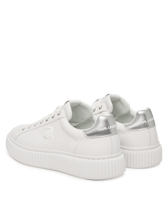 KARL LAGERFELD KARL LAGERFELD Sneakersy Kaprika KL24270N Biały