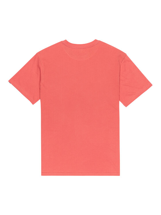 Quiksilver Quiksilver Tricou Ev Comp Logo EQYZT08182 Roșu Regular Fit