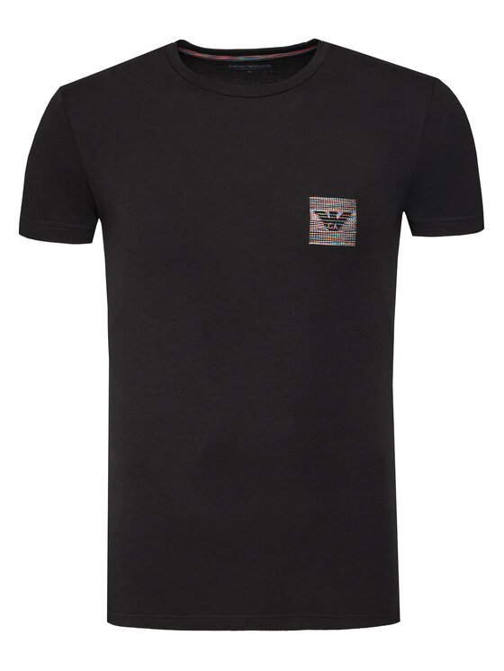 Emporio Armani Underwear Emporio Armani Underwear T-Shirt EM000375 AF10798 UC001 Czarny Slim Fit