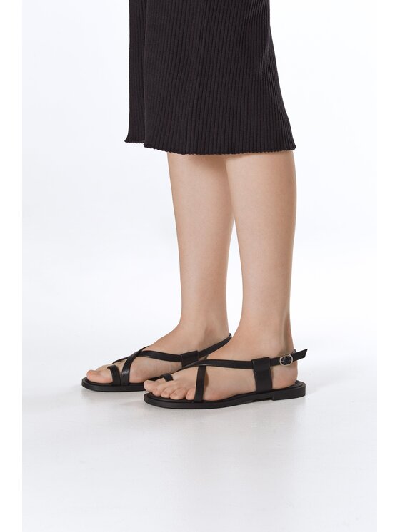 Estro Estro Sandali ER00117121 Nero