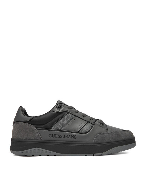 Guess Jeans Guess Jeans Сникърси EO-TEKSAS-02 126AM Сив