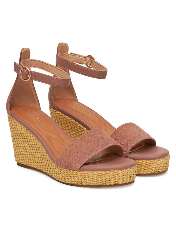 Pepe Jeans Pepe Jeans Sandały PLS90689 Różowy