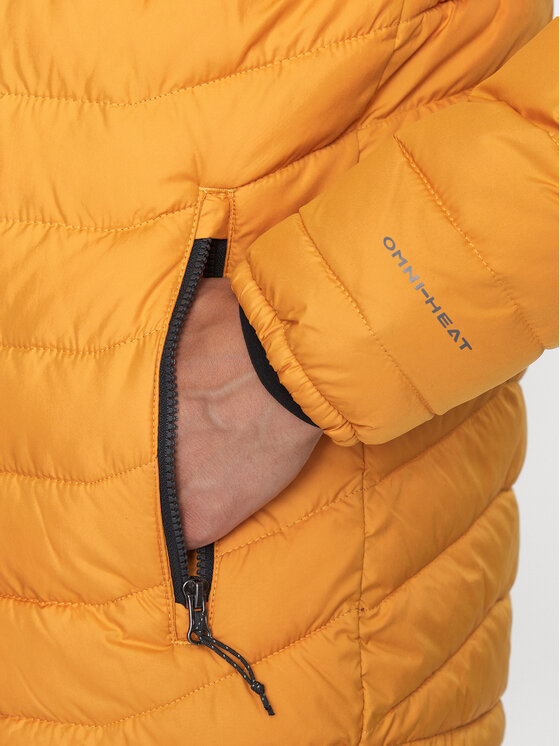 Columbia Columbia Kevad-sügis jope Powder Lite™ Jacket 169800 Kollane Regular Fit