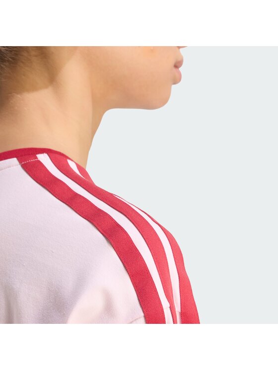 adidas adidas T-Shirt 165448 Różowy Loose Fit