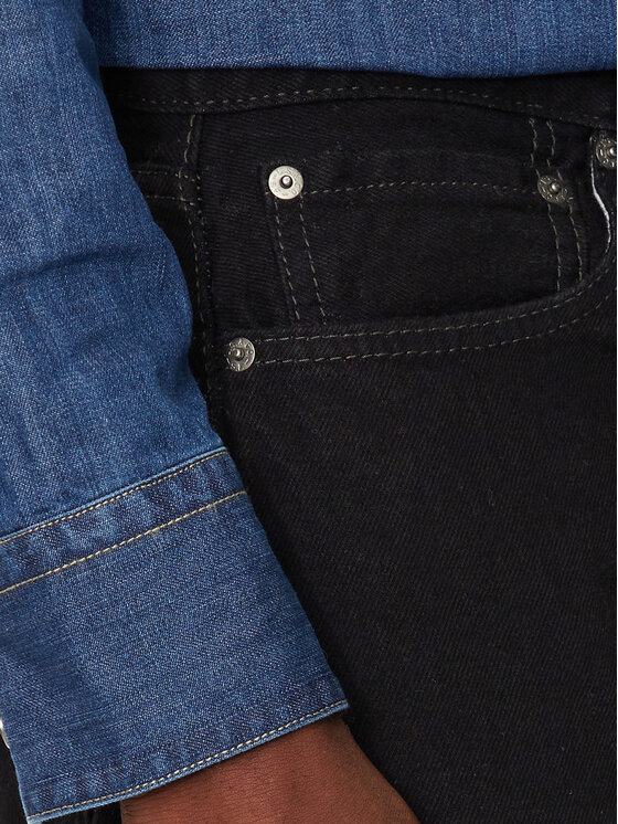 Levi's® Levi's® Džínsy 505™ 00505-0260 Čierna Regular Fit