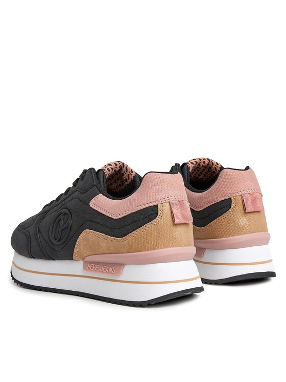 Pepe Jeans Pepe Jeans Sneakersy PLS31514 Čierna