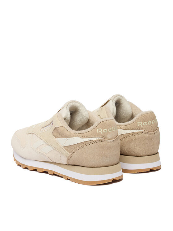 Reebok Reebok Sneakersy EO-CLASSIC LEATHER 100260988 Beżowy jasny