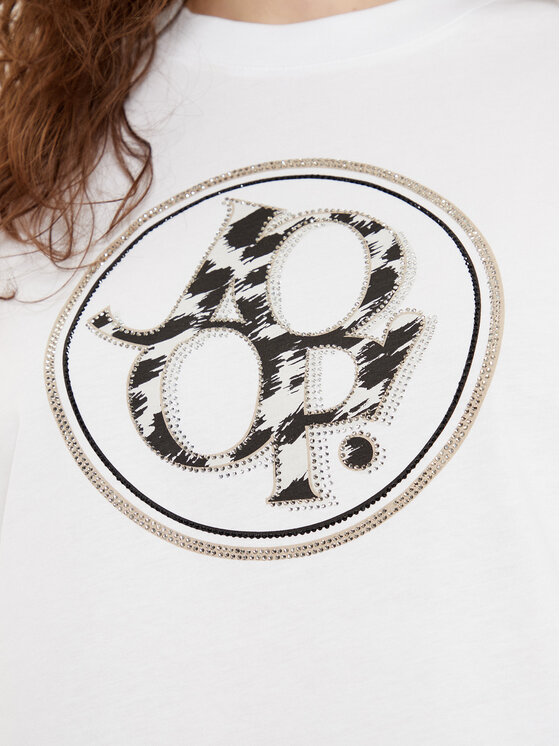 JOOP! JOOP! T-shirt 30034669 Bijela Regular Fit