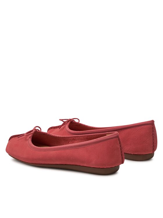 Clarks Clarks Baleriny Freckle Ice 26176285 Różowy