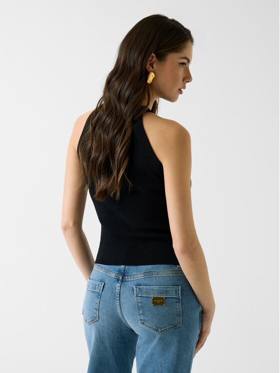 Guess Guess Pulover G6GR10 Z0625 Črna Regular Fit