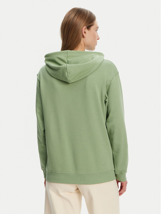 Roxy Roxy Majica dugih rukava ERJFT04952 Zelena