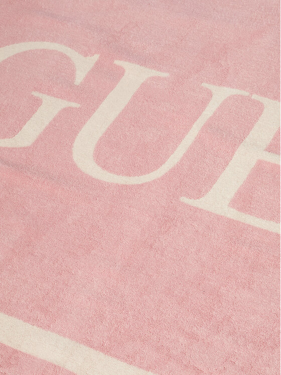 Guess Guess Paplūdimio rankšluostis E5GZ13 SG00P Rožinė