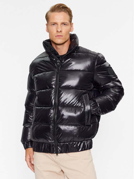 Save The Duck Geacă din puf Aegeus D31388M LUCK17 Negru Regular Fit