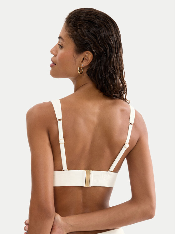 Triumph Triumph Bikinio viršus Summer Dune 10226528 Kreminė