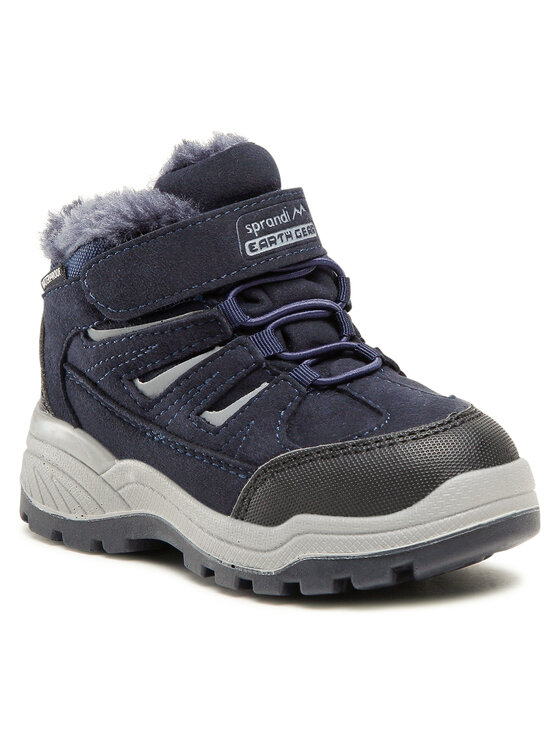 Sprandi Śniegowce CP91-21965 Granatowy