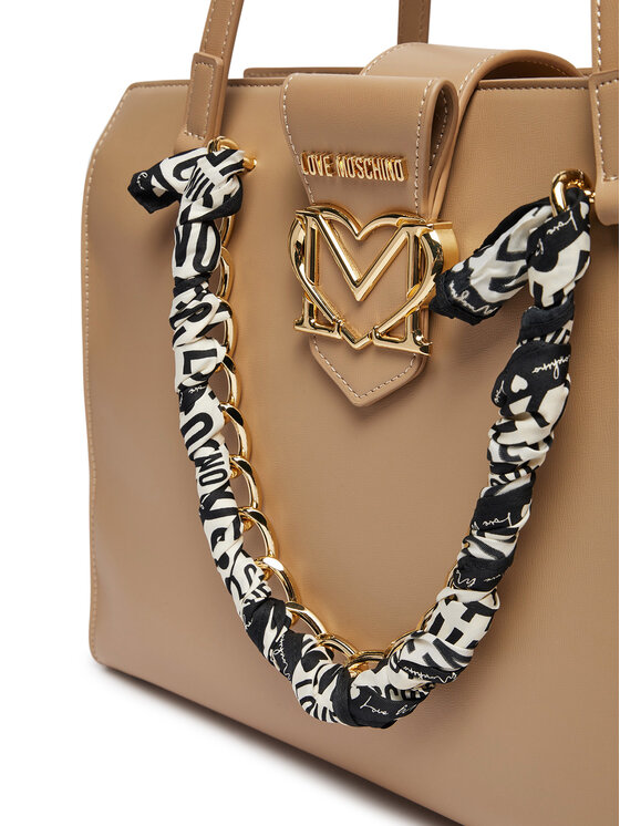 LOVE MOSCHINO LOVE MOSCHINO Сумка JC4276PP0LKC0106 Бежевий